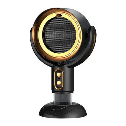 BowLift | SmokeAway Venti – Portable Air Purifier Fan with Ion Technology and USB Charger