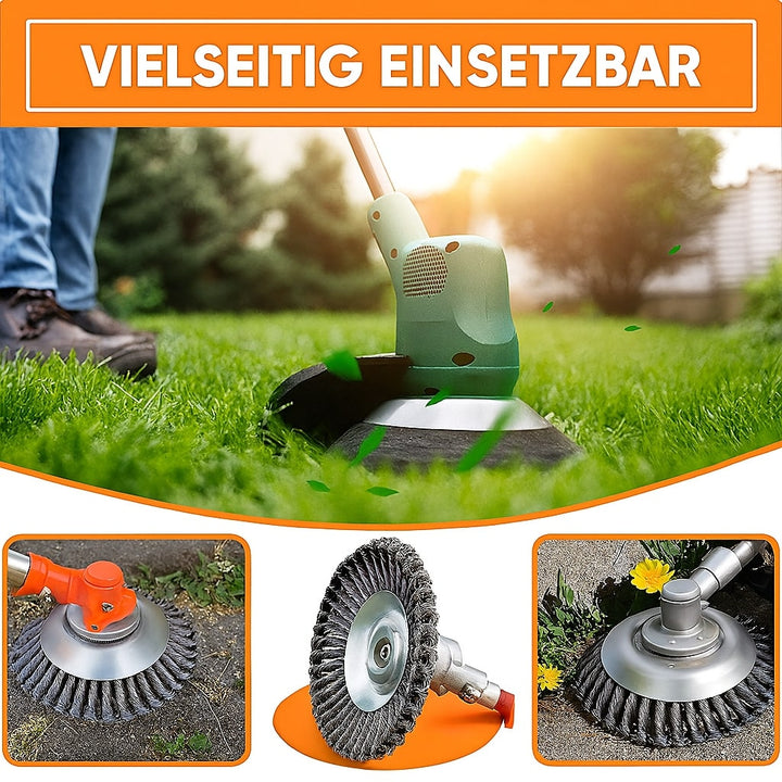 SteelForce Brush Trimmer Head for Effortless Weeding | Kalsten