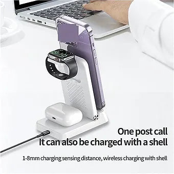 Kalsten | 4-in-1 Wireless Phone Stand with Charging