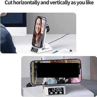 Kalsten | 4-in-1 Wireless Phone Stand with Charging