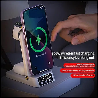 Kalsten | 4-in-1 Wireless Phone Stand with Charging