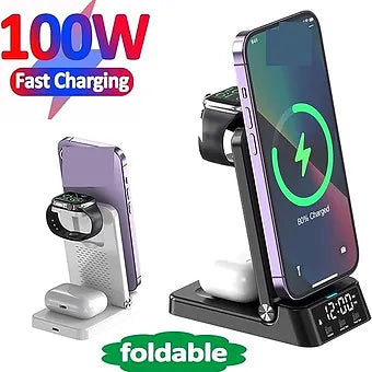 Kalsten | 4-in-1 Wireless Phone Stand with Charging