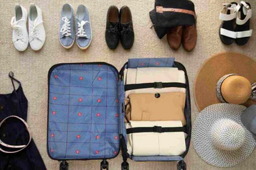 Kalsten | 360° Foldable Travel Suitcases with Wheels