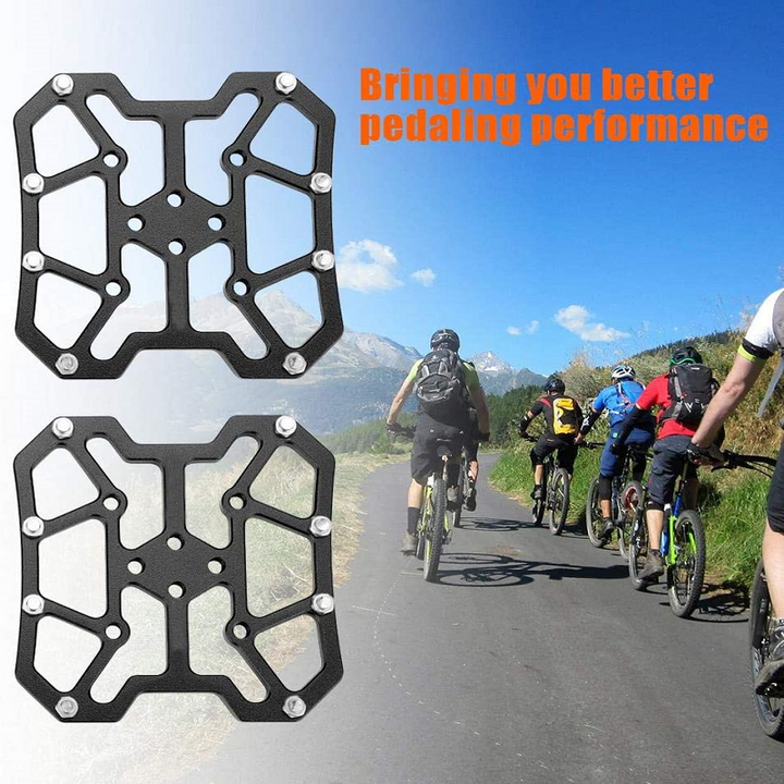 Kalsten | Aluminum Alloy Pedal Adapter without Clips (One Pair)