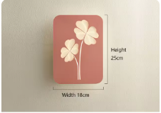 Modern minimalist LED wall light | Kalsten