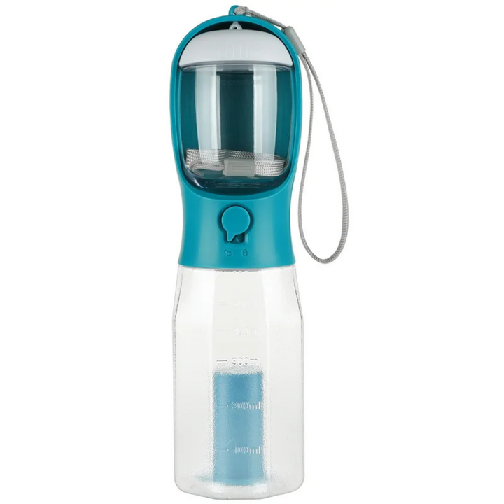 TrailBuddy™ – 3-in-1 Dog Water Bottle with Food Box | Kalsten