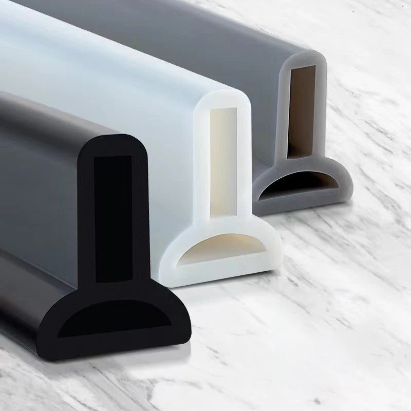 Kalsten | Flexible Silicone Water Barrier Strip for Leak Prevention and Moisture Protection