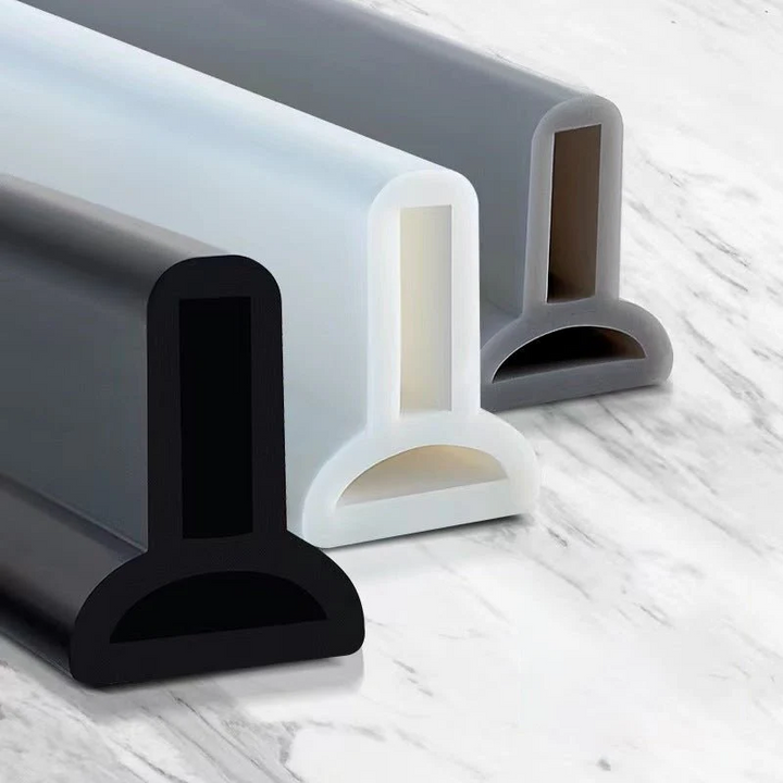 Kalsten | Flexible Silicone Water Barrier Strip for Leak Prevention and Moisture Protection