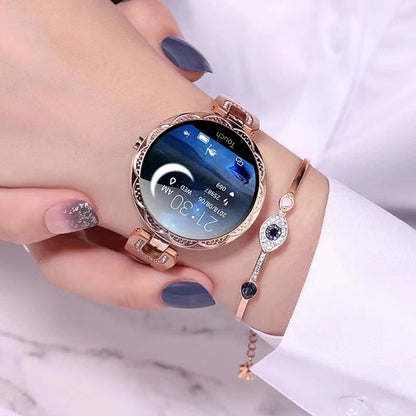 Skanto | AquaFit Smartwatch for Women – Waterproof, Activity Tracker & Notifications