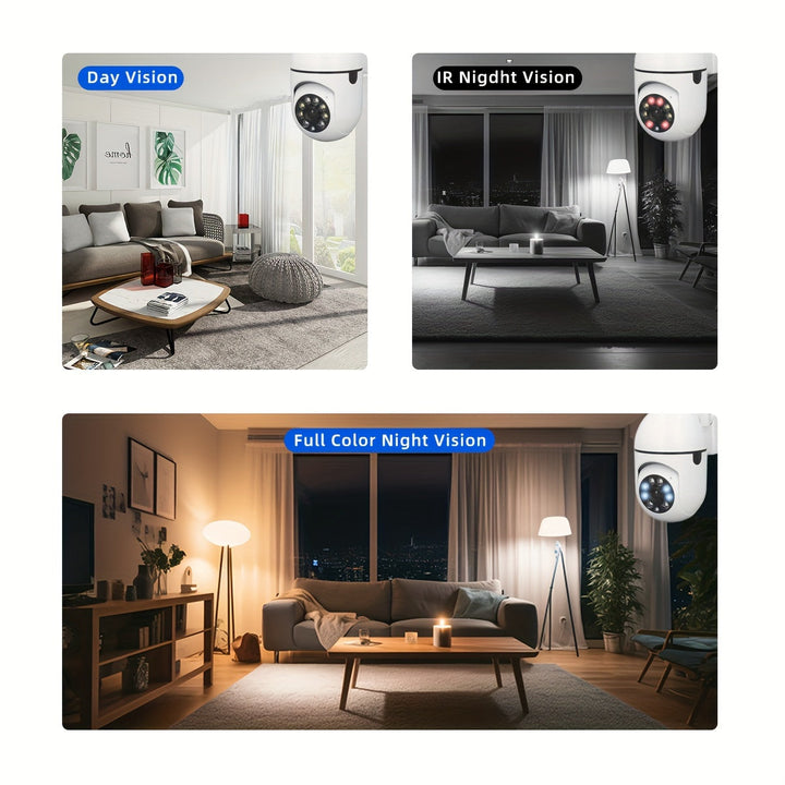 WLAN Surveillance Camera 2.4 GHz PTZ | Kalsten