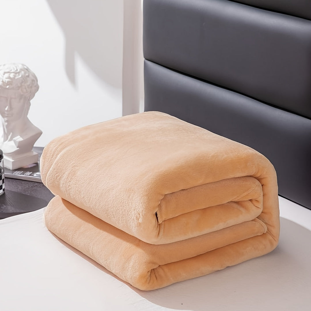 Gray Flannel Blanket: Luxury Comfort for Every Season Kalsten