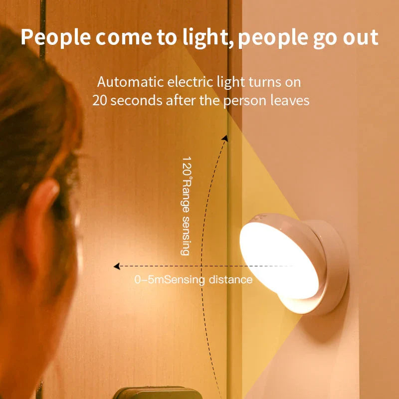 Smart Motion Sensor Night Light - Elara | Kalsten