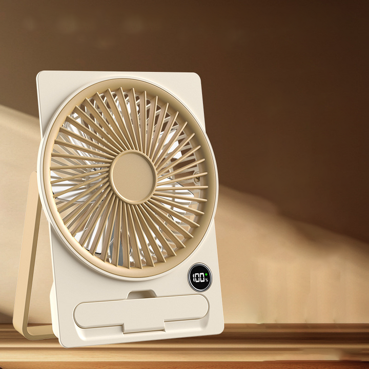 USB portable fan with battery – Quiet and rechargeable | Kalsten