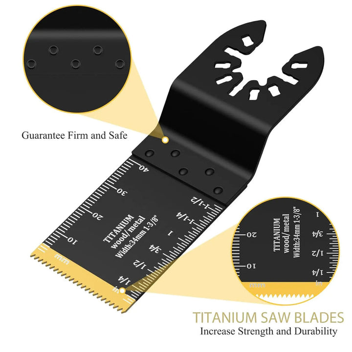 Oscillation blades set made of high-carbon steel | Kalsten