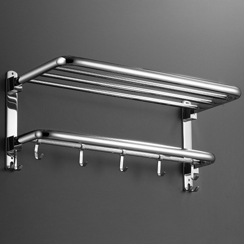 Kalsten | Modern Stainless Steel Towel Bar Bathroom Shelf Bathroom Accessories Set
