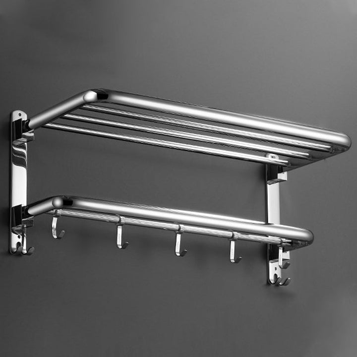 Kalsten | Modern Stainless Steel Towel Bar Bathroom Shelf Bathroom Accessories Set