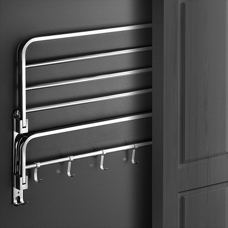 Kalsten | Modern Stainless Steel Towel Bar Bathroom Shelf Bathroom Accessories Set