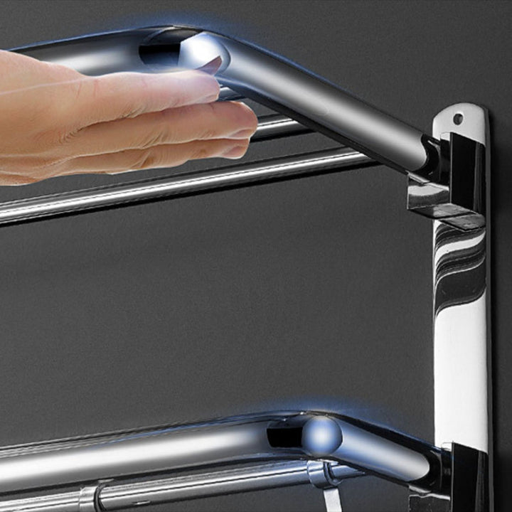 Kalsten | Modern Stainless Steel Towel Bar Bathroom Shelf Bathroom Accessories Set