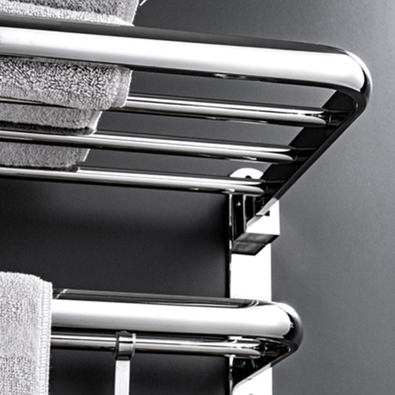 Kalsten | Modern Stainless Steel Towel Bar Bathroom Shelf Bathroom Accessories Set