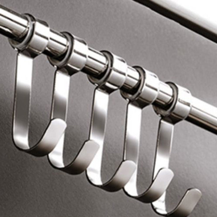 Kalsten | Modern Stainless Steel Towel Bar Bathroom Shelf Bathroom Accessories Set