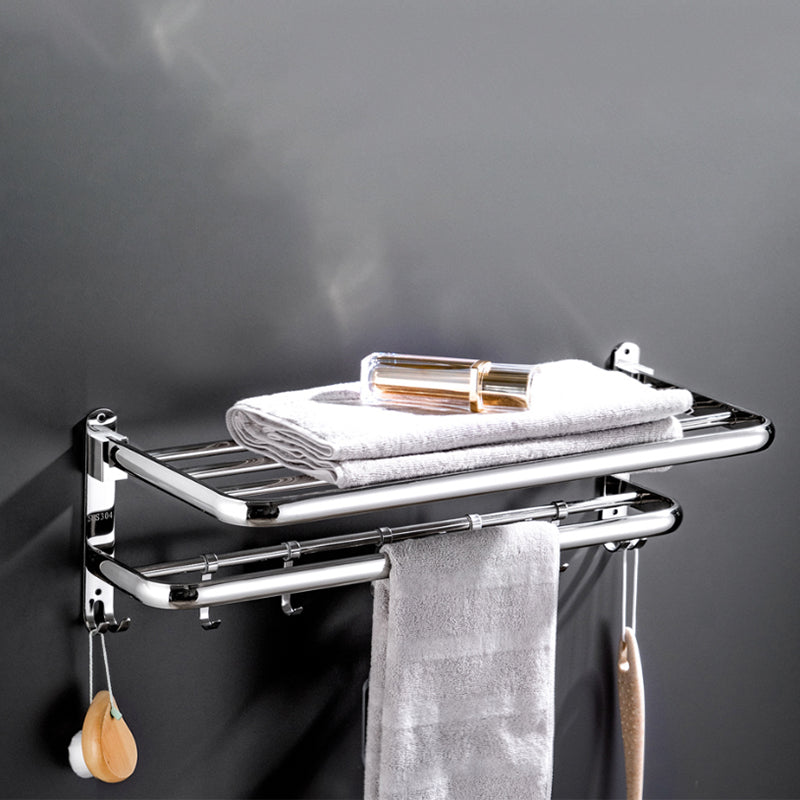 Kalsten | Modern Stainless Steel Towel Bar Bathroom Shelf Bathroom Accessories Set