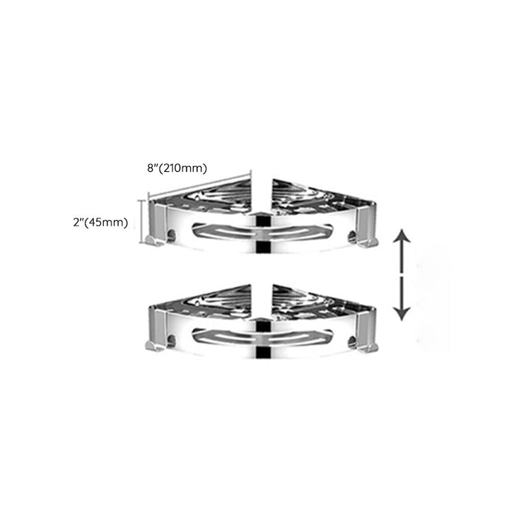 Kalsten | Modern Stainless Steel Towel Bar Bathroom Shelf Bathroom Accessories Set