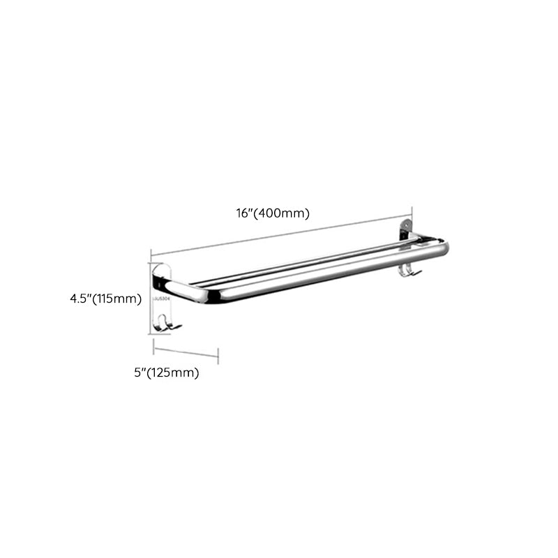 Kalsten | Modern Stainless Steel Towel Bar Bathroom Shelf Bathroom Accessories Set