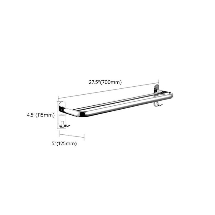 Kalsten | Modern Stainless Steel Towel Bar Bathroom Shelf Bathroom Accessories Set