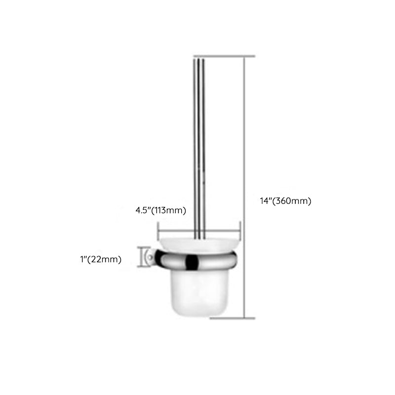 Kalsten | Modern Stainless Steel Towel Bar Bathroom Shelf Bathroom Accessories Set
