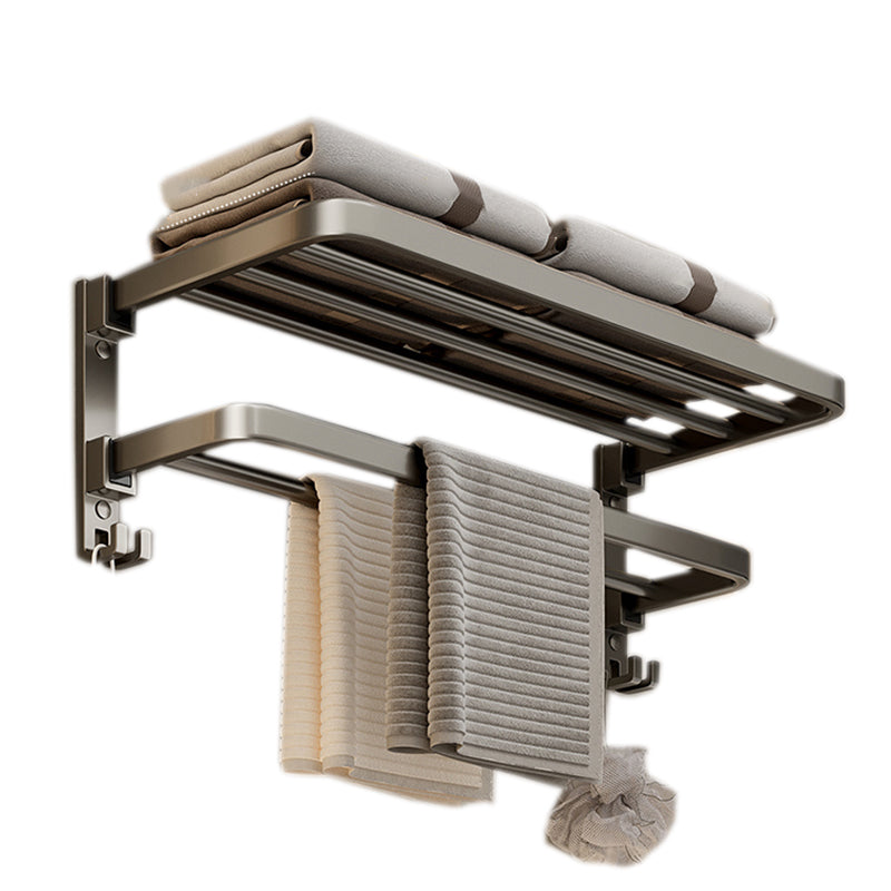 Kalsten | Modern Stainless Steel Bathroom Shelf Bathroom Accessories Set Towel Holder Bathroom Set