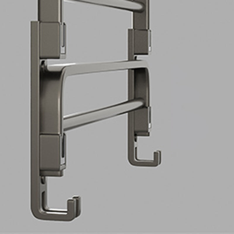 Kalsten | Modern Stainless Steel Bathroom Shelf Bathroom Accessories Set Towel Holder Bathroom Set