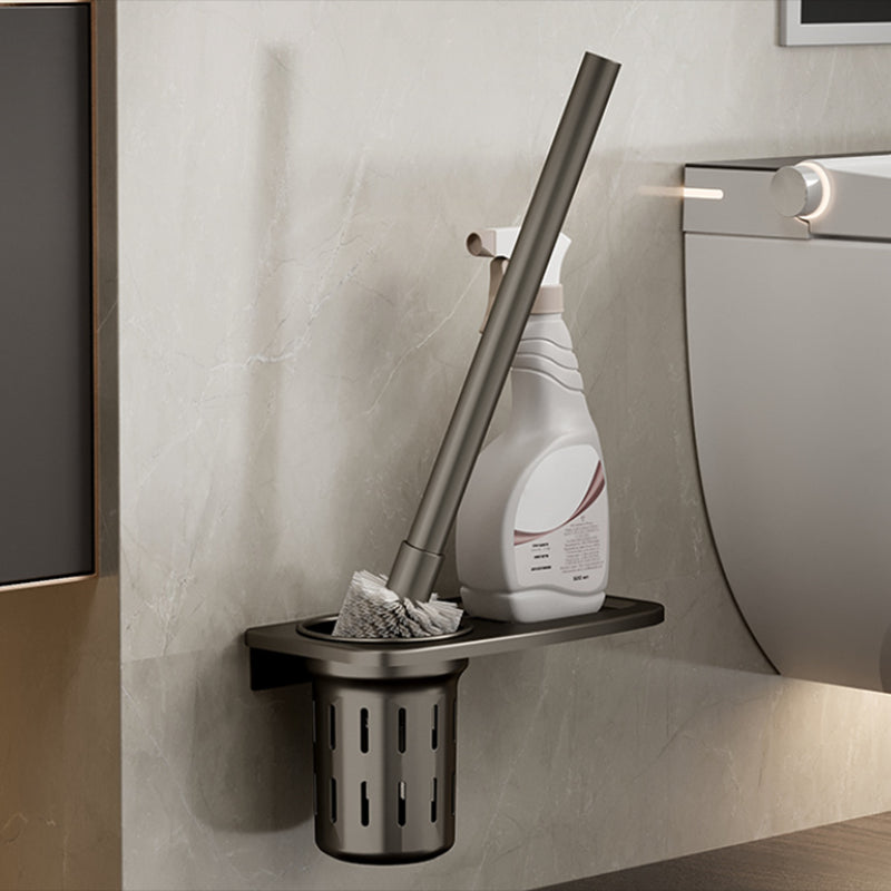 Kalsten | Modern Stainless Steel Bathroom Shelf Bathroom Accessories Set Towel Holder Bathroom Set