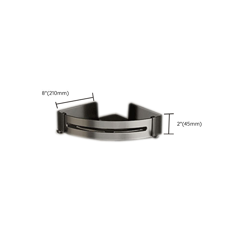 Kalsten | Modern Stainless Steel Bathroom Shelf Bathroom Accessories Set Towel Holder Bathroom Set