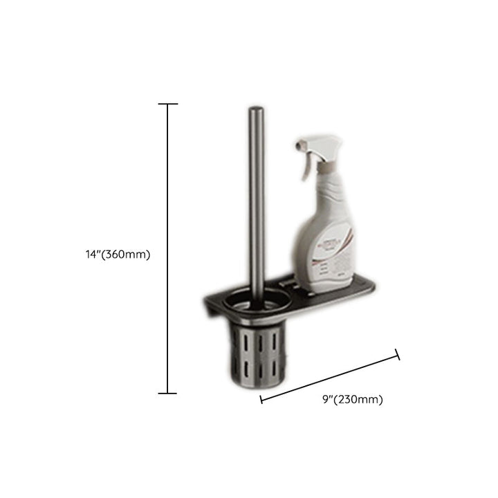 Kalsten | Modern Stainless Steel Bathroom Shelf Bathroom Accessories Set Towel Holder Bathroom Set