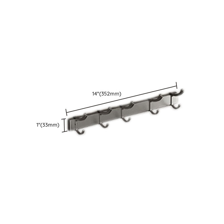 Kalsten | Modern Stainless Steel Bathroom Shelf Bathroom Accessories Set Towel Holder Bathroom Set