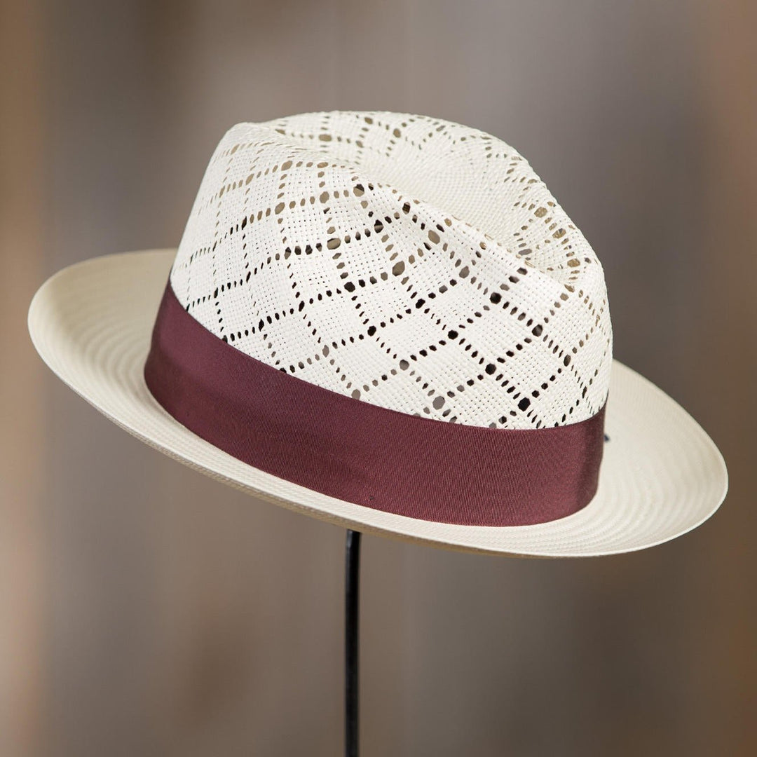 Dartmouth Straw Breezer Panama Hat | Kalsten
