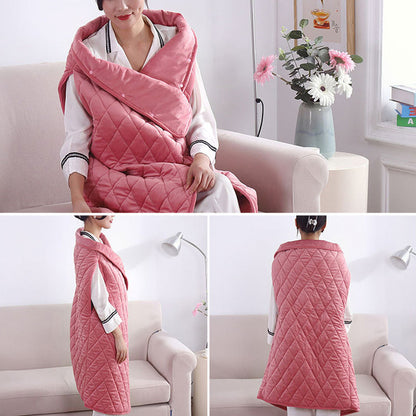 Skanto | CozyCharge – Portable USB Heated Blanket for Instant Warmth Anywhere