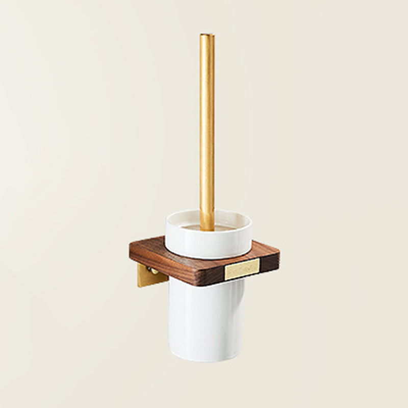 Kalsten | Modern Gold Bathroom Accessory Set Bathroom Shelf Paper Holder Bathroom Accessory Set