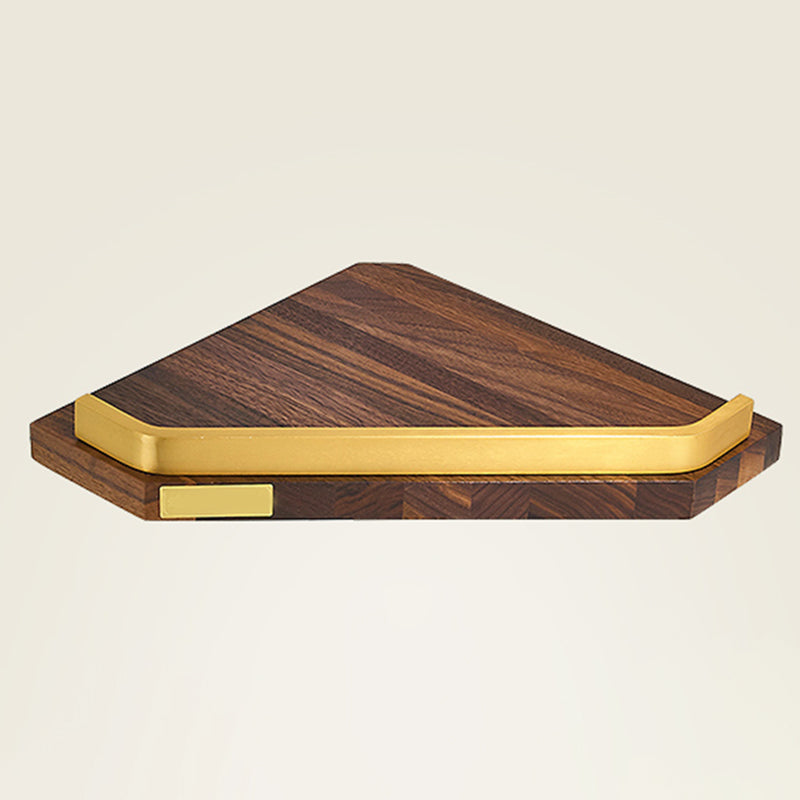 Kalsten | Modern Gold Bathroom Accessory Set Bathroom Shelf Paper Holder Bathroom Accessory Set