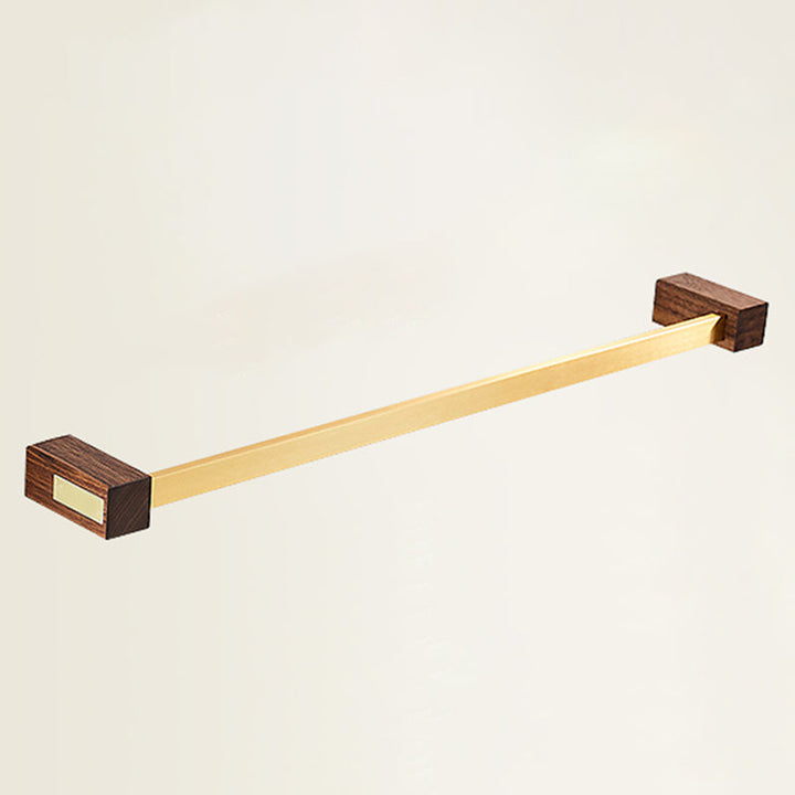 Kalsten | Modern Gold Bathroom Accessory Set Bathroom Shelf Paper Holder Bathroom Accessory Set