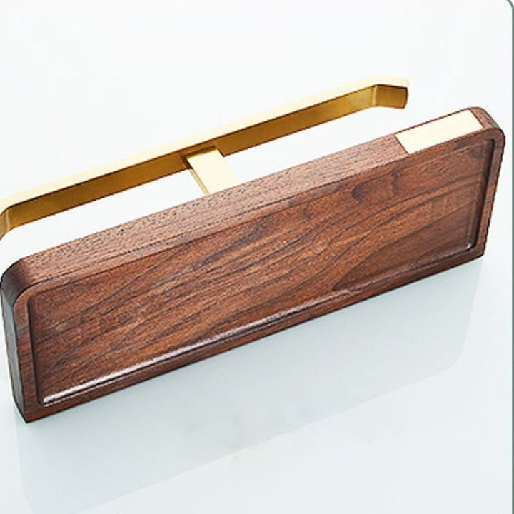 Kalsten | Modern Gold Bathroom Accessory Set Bathroom Shelf Paper Holder Bathroom Accessory Set