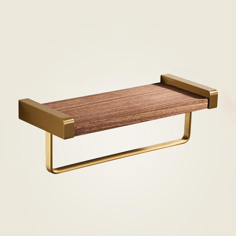 Kalsten | Modern Gold Bathroom Accessory Set Bathroom Shelf Paper Holder Bathroom Accessory Set