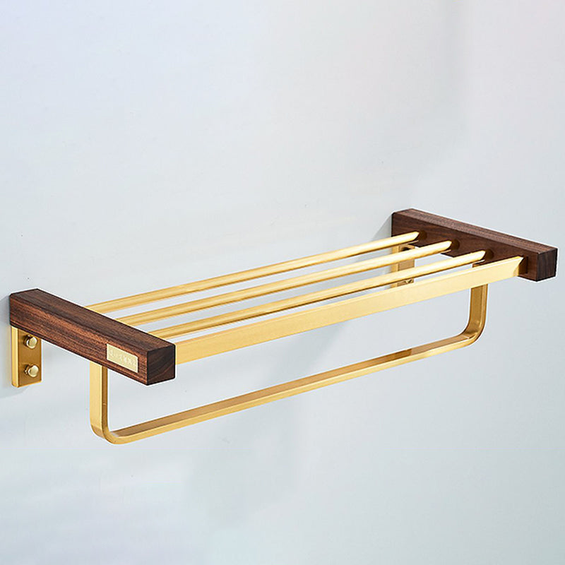 Kalsten | Modern Gold Bathroom Accessory Set Bathroom Shelf Paper Holder Bathroom Accessory Set