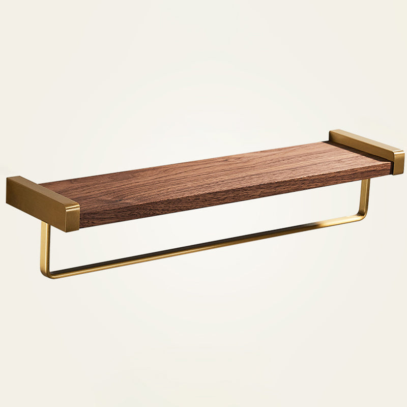 Kalsten | Modern Gold Bathroom Accessory Set Bathroom Shelf Paper Holder Bathroom Accessory Set