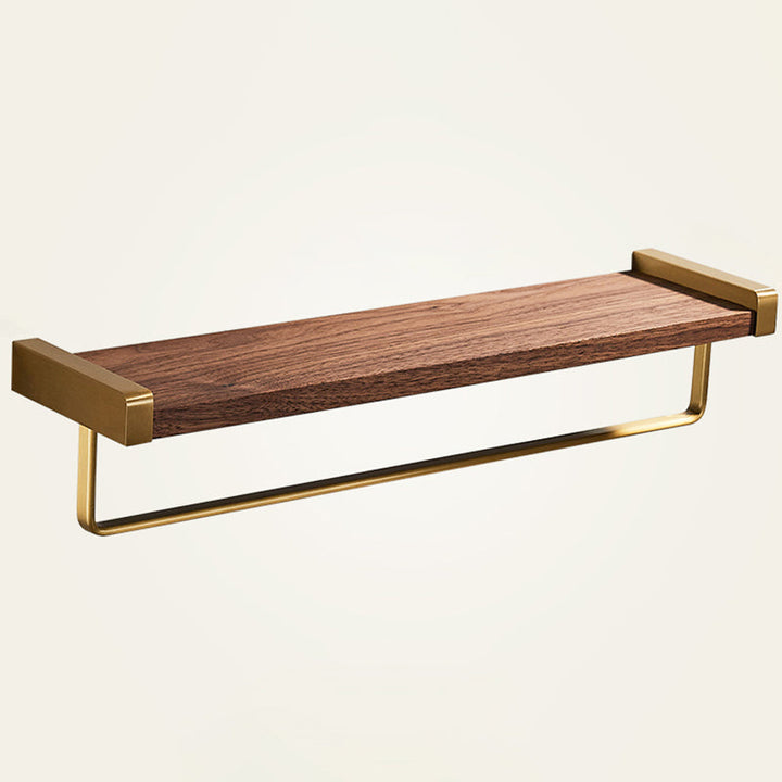 Kalsten | Modern Gold Bathroom Accessory Set Bathroom Shelf Paper Holder Bathroom Accessory Set