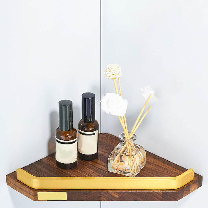 Kalsten | Modern Gold Bathroom Accessory Set Bathroom Shelf Paper Holder Bathroom Accessory Set