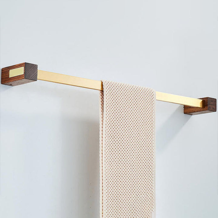 Kalsten | Modern Gold Bathroom Accessory Set Bathroom Shelf Paper Holder Bathroom Accessory Set