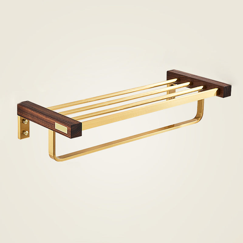Kalsten | Modern Gold Bathroom Accessory Set Bathroom Shelf Paper Holder Bathroom Accessory Set