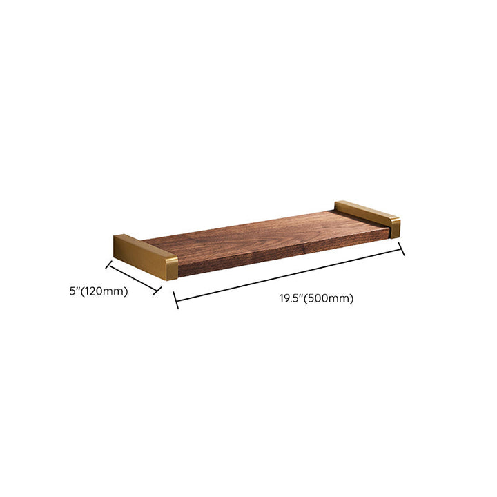 Kalsten | Modern Gold Bathroom Accessory Set Bathroom Shelf Paper Holder Bathroom Accessory Set
