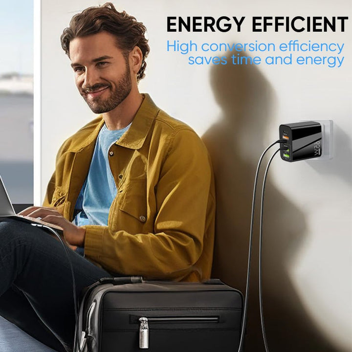 Kalsten | Multi Port Adaptor 65W Fast Charger - US Standard